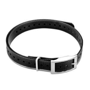 Garmin 3/4" Apykaklės dirželis, Juoda