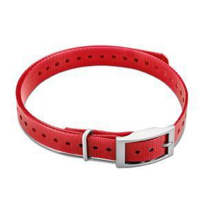 Garmin 3/4" Apykaklės dirželis, Raudona