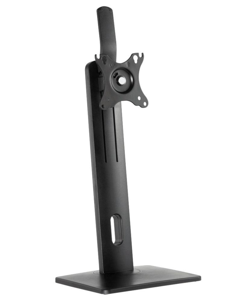 Laikiklis eSTUFF GLB226004, 7kg, 43,2 cm (17"), 81,3 cm (32"), 100 x 100 mm, aukščio reguliavimas, juoda