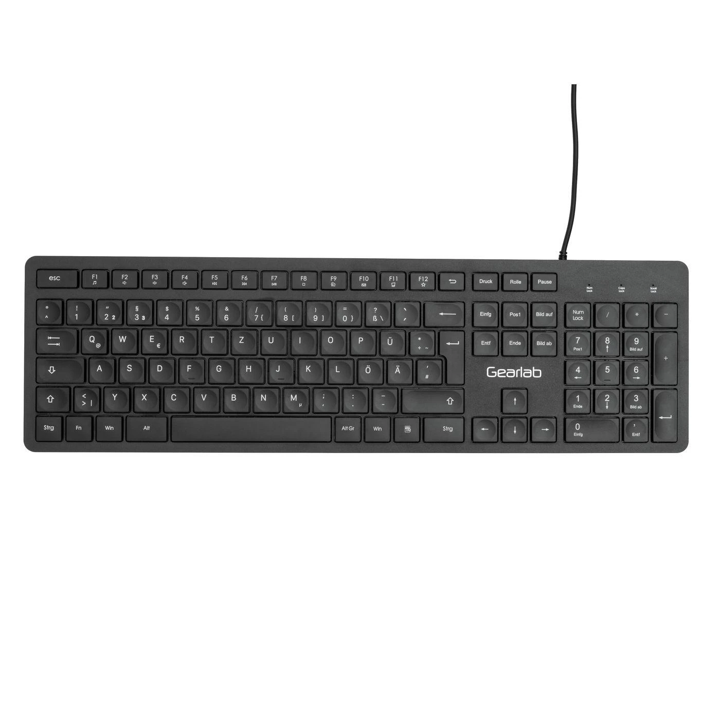 Gearlab Klaviatūra eStuff G220 Klaviatūra su USB jungtimi German
