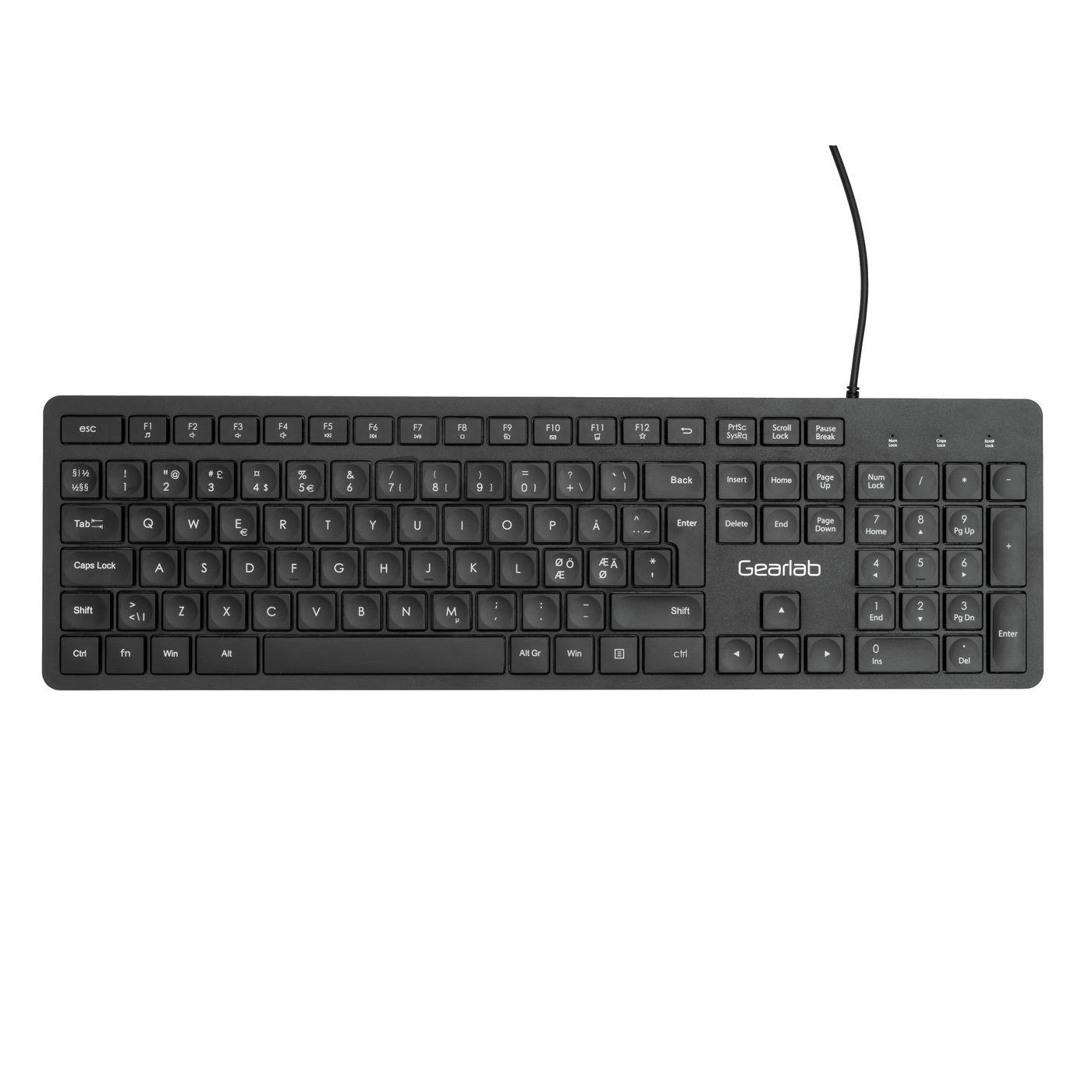 Klaviatūra Gearlab G220 (GLB211102)