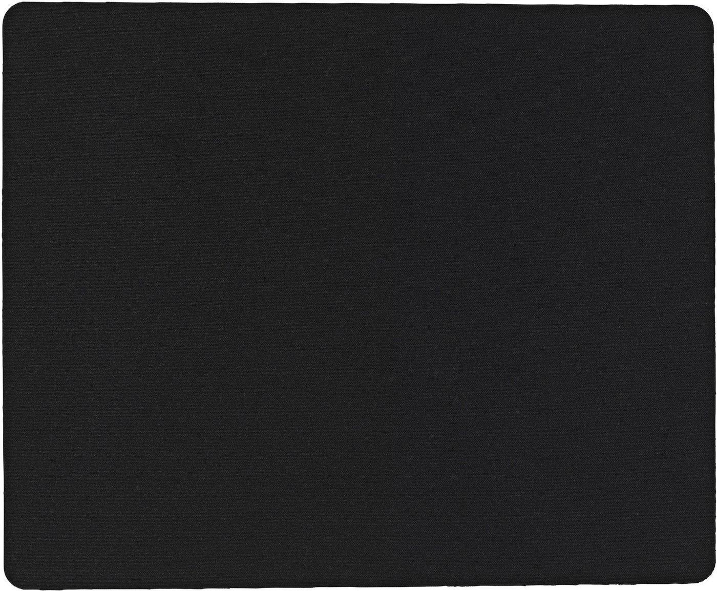 eSTUFF Pelės kilimėlis Juodas 18x22CM 2mm