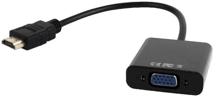 Gembird Cablexpert | HDMI į VGA ir garso adapterio laidas