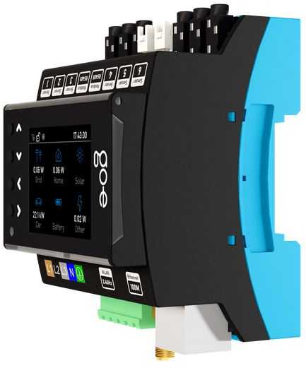 Go Echarger Go-e Valdiklis, skirtas Gemini ir HOME (CH-30-01)