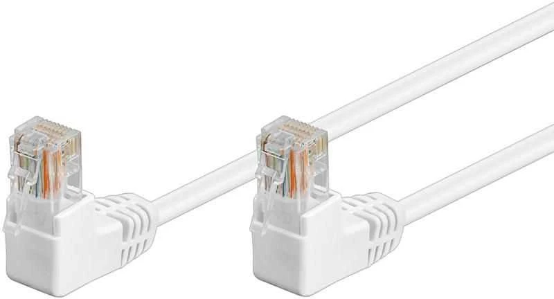 Goobay TST PATCHCORD RJ45/0,5-KK/W 0,50 m