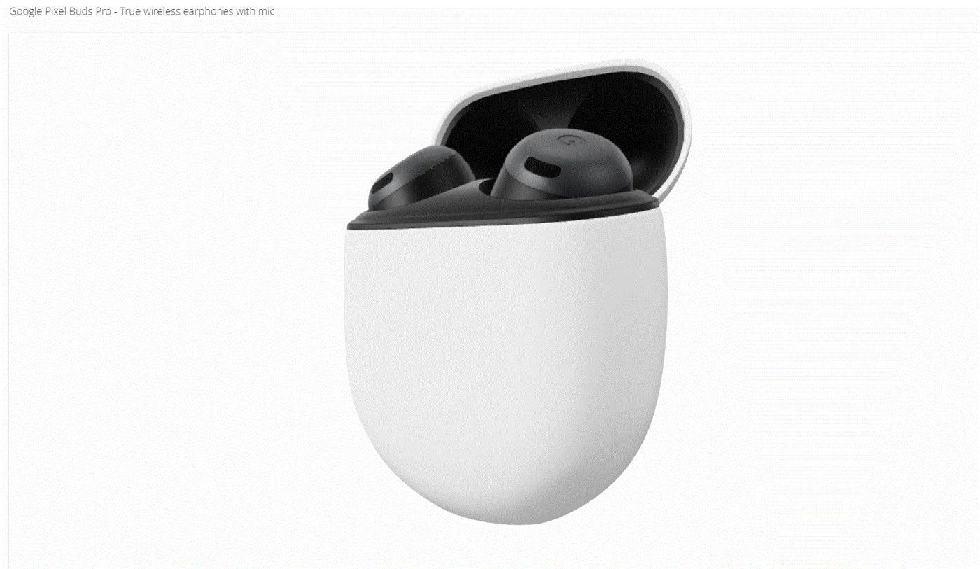 Google Pixel Buds Pro Belaidės Ausinės, Juodos