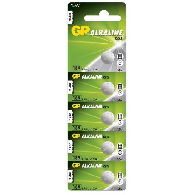 GP BUTTON CELL LR54