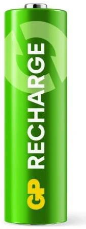GP Recharge Įkraunama baterija, dydis AA, 1300 mAh, 4 vnt. pakelyje (201237)