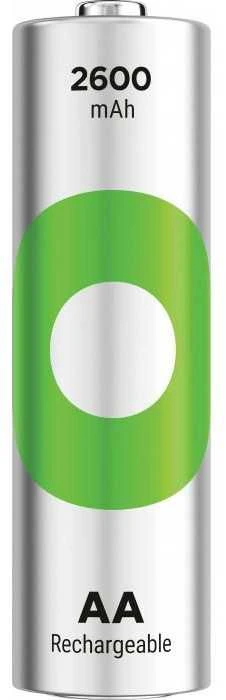 GP Baterija (AA) Įkraunamos NIMH R6/AA, 270AAHCE-R21, ReCyko (4 baterijos / lizdinė pakuotė), 2700 mAh