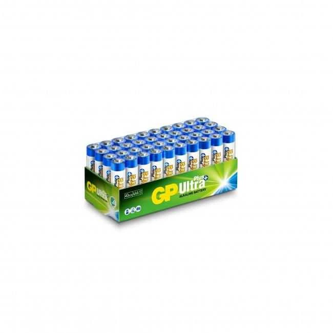 GP Ultra Plus AAA elementų rinkinys dėžutėje