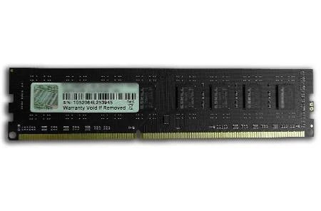 RAM Atminties Modulis - G.Skill 4GB DDR3-1600 1600 MHz