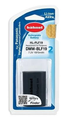 HAHNEL DC BATTERY PANASONIC HL-PLF19