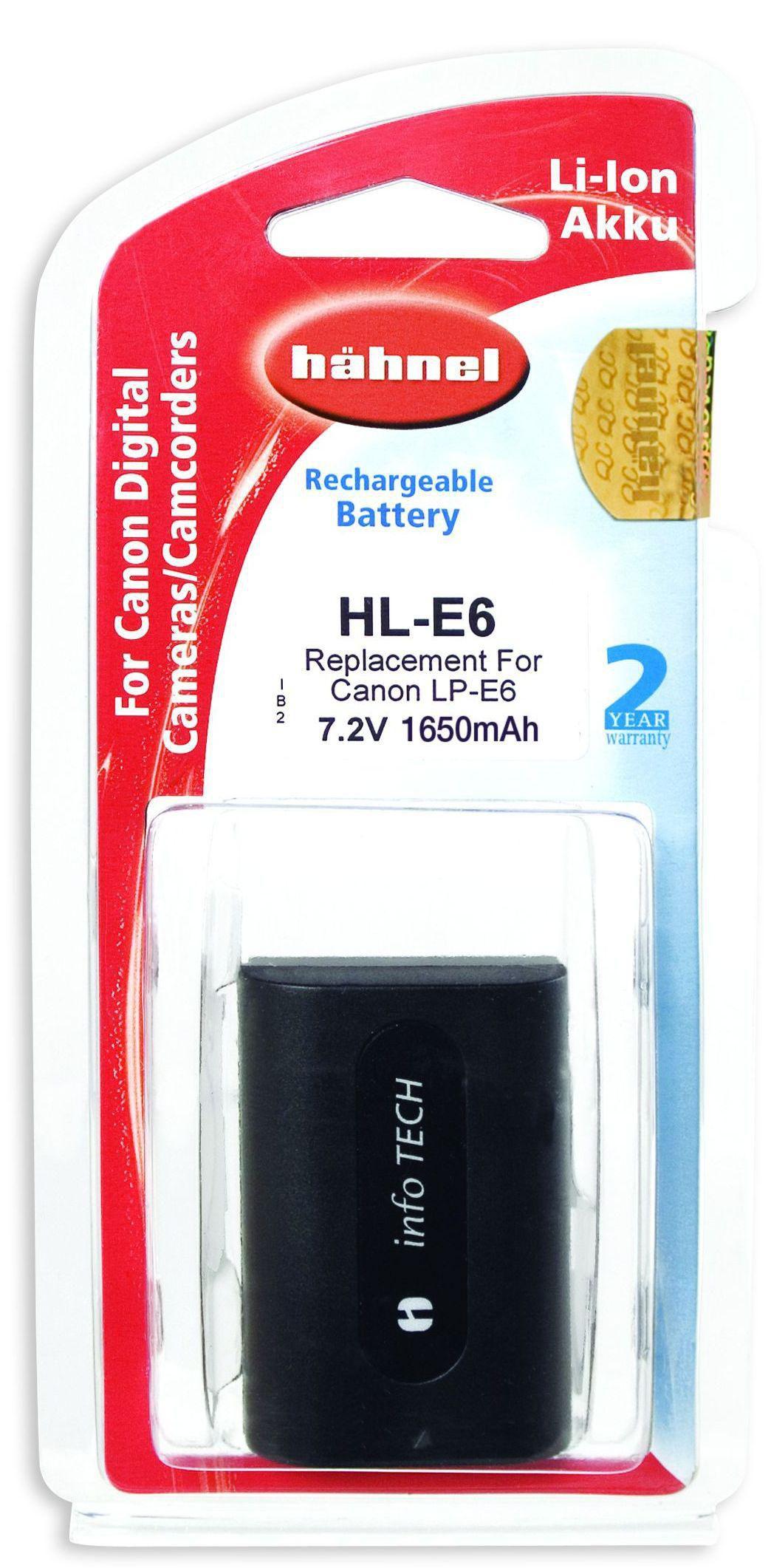 HAHNEL HL-E6 Canon baterija