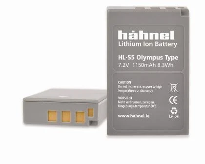 HÄHNEL BATTERY OLYMPUS HL-S5/S50