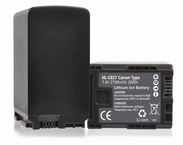 HÄHNEL BATTERY CANON HL-C828