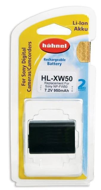 Hahnel baterija Sony HL-XW50