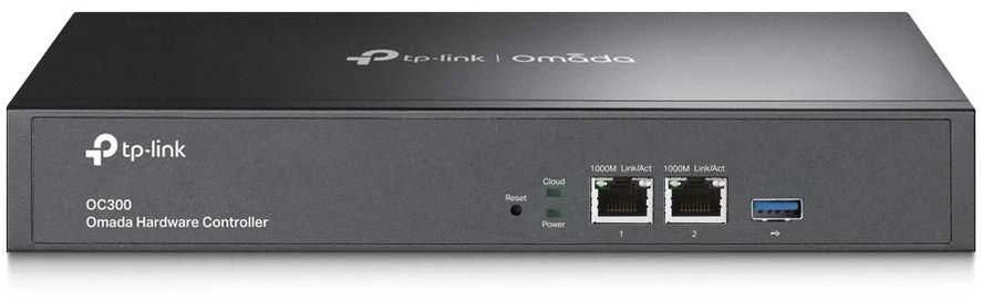 TP-Link OC300 Omada aparatūros valdiklis (2xGbE, 1xUSB3.0)