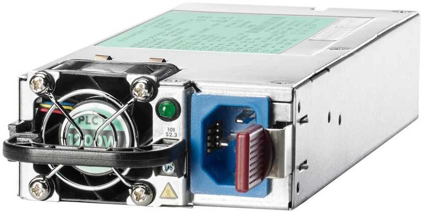 Hewlett Packard (HP) 1200W Common Slot Platin **Refurbished** (Atnaujinta)