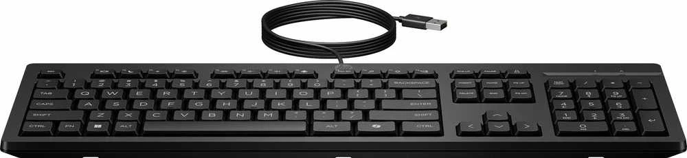 Hewlett Packard (HP) Klaviatūra HP 125 (266C9AA#ABU)