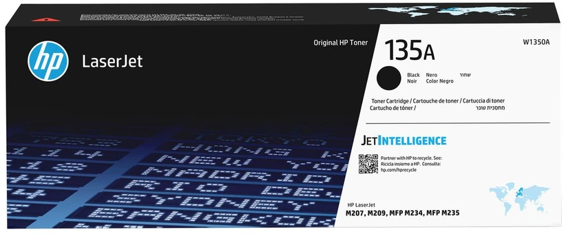 Hewlett Packard (HP) HP 135A (W1350A) Lazerinė kasetė, Juoda