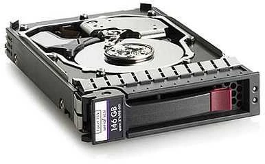 Hewlett Packard (HP) 146Gb SAS 10K RPM HDD 2,5" **Refurbished** (Atnaujinta)