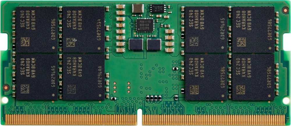 Hewlett Packard (HP) HP 16GB 5600MHz DDR5 SODIMM RAM atmintis, skirta HP nešiojamiesiems kompiuteriams