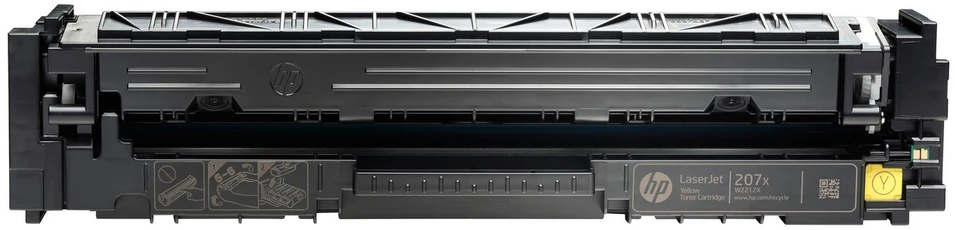 Hewlett Packard (HP) HP 207X (W2212X) Lazerinė kasetė, Geltona