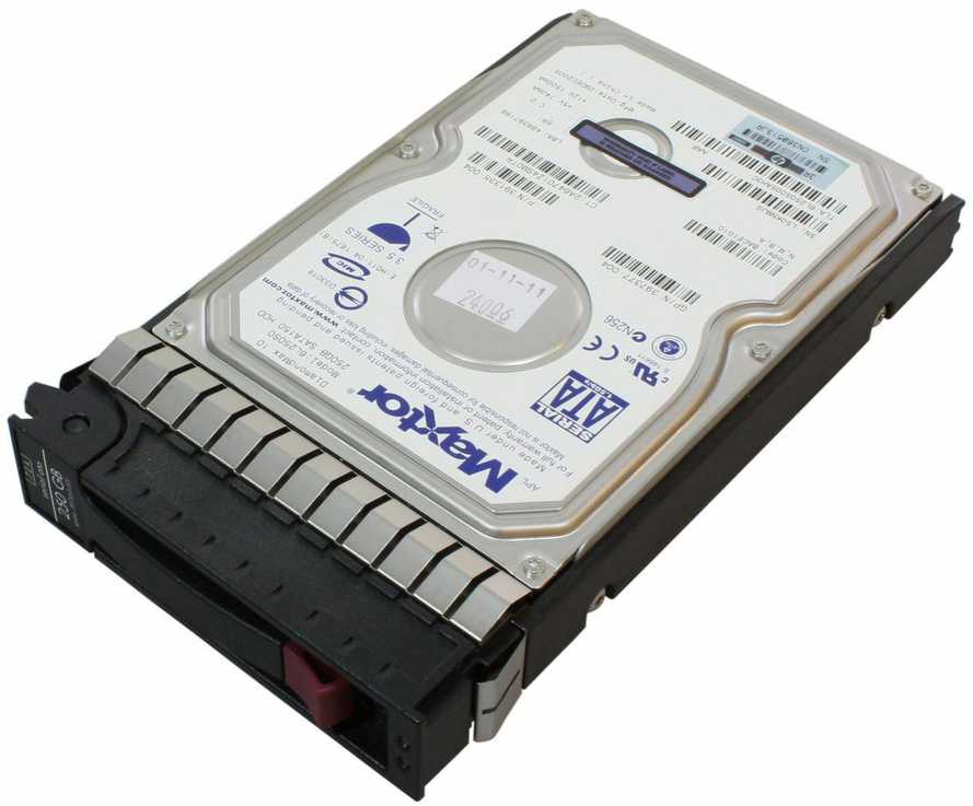 Dysk serwerowy HP 250GB 3.5'' SATA III (6 Gb/s) (397553-001)