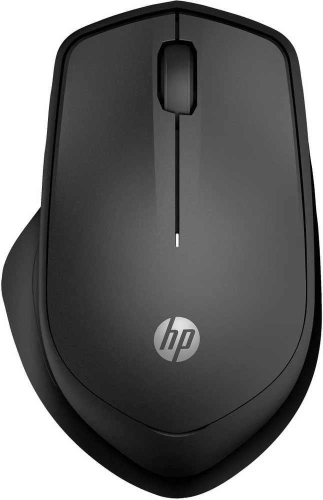 Belaidė pelė HP 280 Silent, juoda