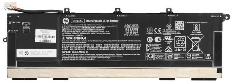 Hewlett Packard (HP) HP L34449-002 (7.7V, 53.2Wh )