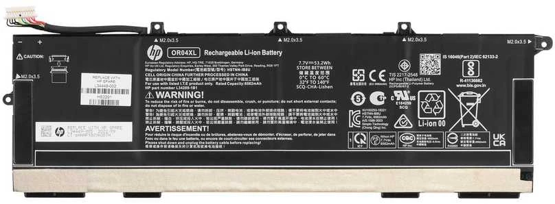 Hewlett Packard (HP) HP L34449-002 (7.7V, 53.2Wh )