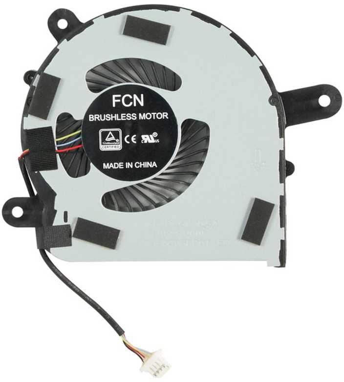 Hewlett Packard (HP) HP 4 kontaktų HDD ventiliatoriaus blokas, skirtas FC5A5 EliteDesk 800 G3