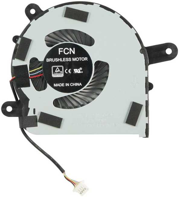Hewlett Packard (HP) HP 4 kontaktų HDD ventiliatoriaus blokas, skirtas FC5A5 EliteDesk 800 G3