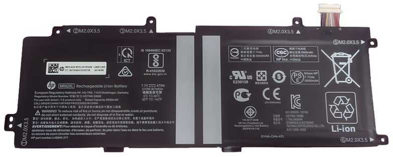 Hewlett Packard (HP) baterija HP BATT 2C 47Wh 6.15Ah LI