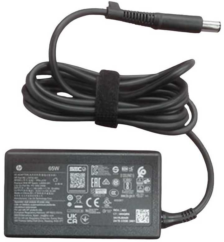 Hewlett Packard (HP) Nešiojamojo kompiuterio maitinimo adapteris HP 65 W, 3.5 A, 18.5 V (65W AC ADAPTER nPFC SMART 3P)