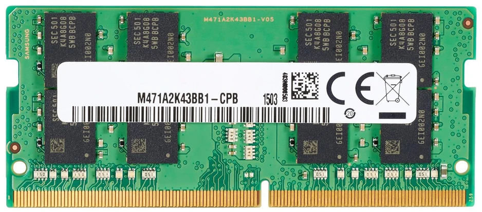 RAM Hewlett Packard (HP) HP 8GB DDR4-3200 SODIMM - .