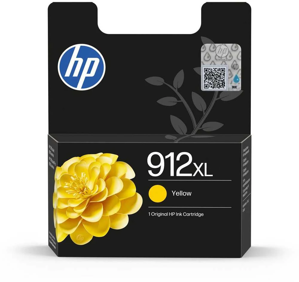 Hewlett Packard (HP) HP 912XL (3YL83AE) Rašalinė kasetė, Geltona