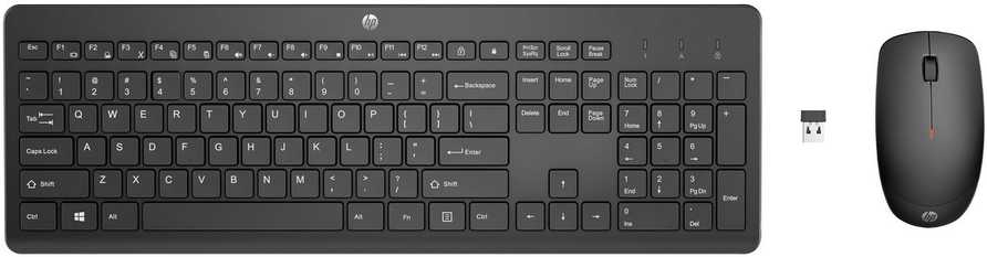 Hewlett Packard (HP) Klaviatūra ir pelė HP Belaidė Klaviatūra ir pelė UK