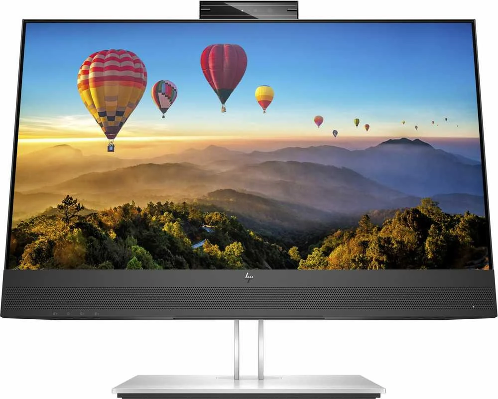 Hewlett Packard (HP) HP E24m G4 FHD USB-C konferencijų monitorius, 60,5 cm (23,8"), 1920 x 1080 pikselių, „Full HD“, 5 ms, Juoda, Sidabras