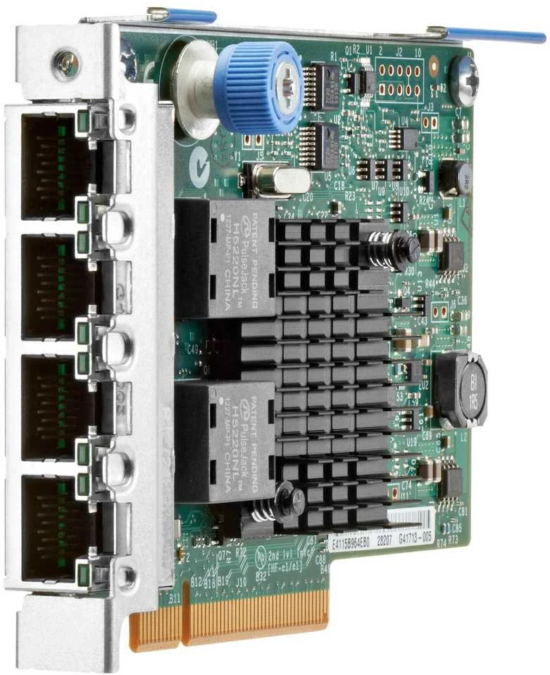 Hewlett Packard (HP) Ethernet 1Gb 4-port 366FLR **Refurbished** (Atnaujinta)