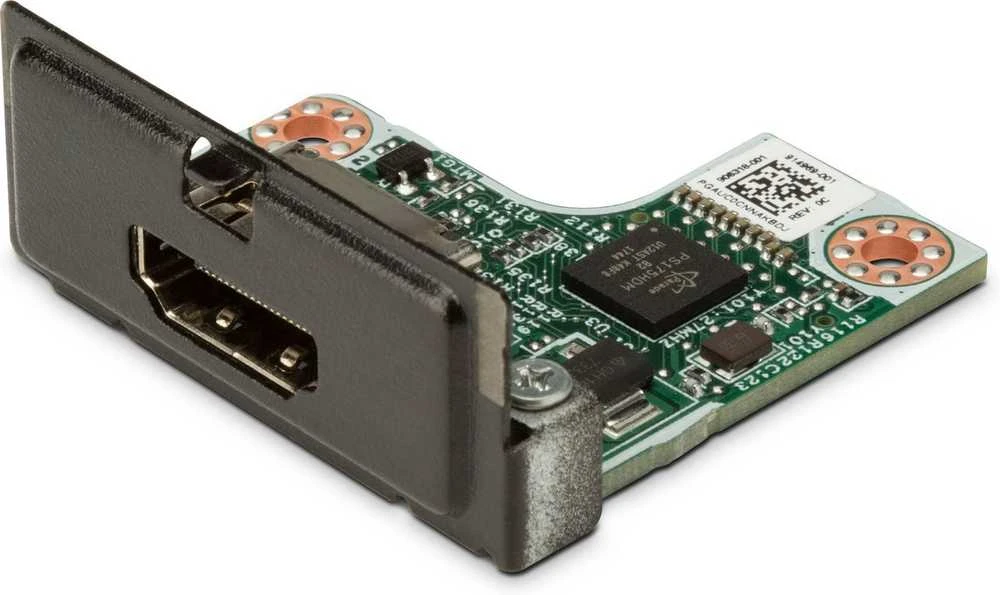 HP HDMI prievado plokštė su integruotais komponentais