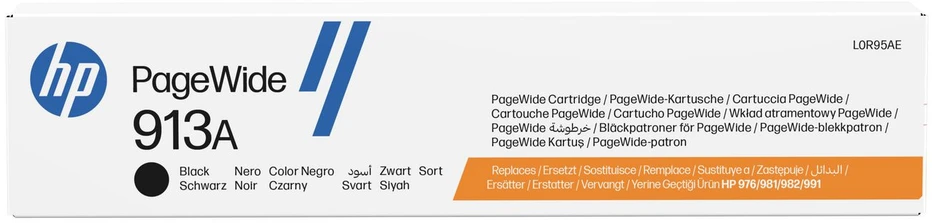 Hewlett Packard (HP) HP 913A Juodas Original PageWide kasetė