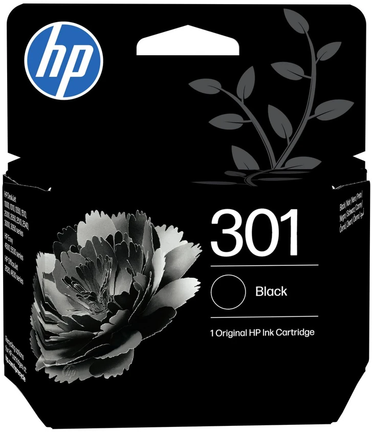 Hewlett Packard (HP) HP 301 Tinte juodas DeskJet 1050 2050 All-in-One Spausdintuvas