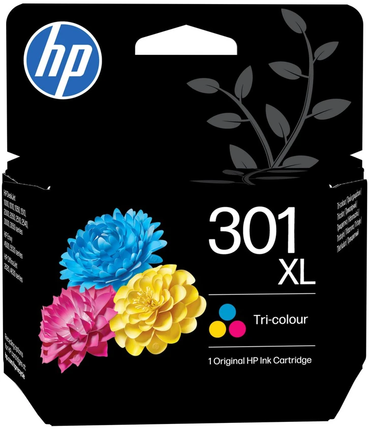 Hewlett Packard (HP) HP 301XL rašalo kasetė spalvotam DeskJet 1050 2050 daugiafunkciam spausdintuvui Spausdintuvas