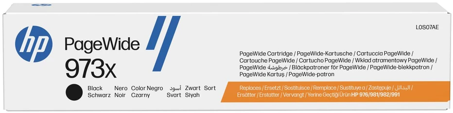 HP 973X L0S07AE BK rašalinė kasetė Dore suderinama
