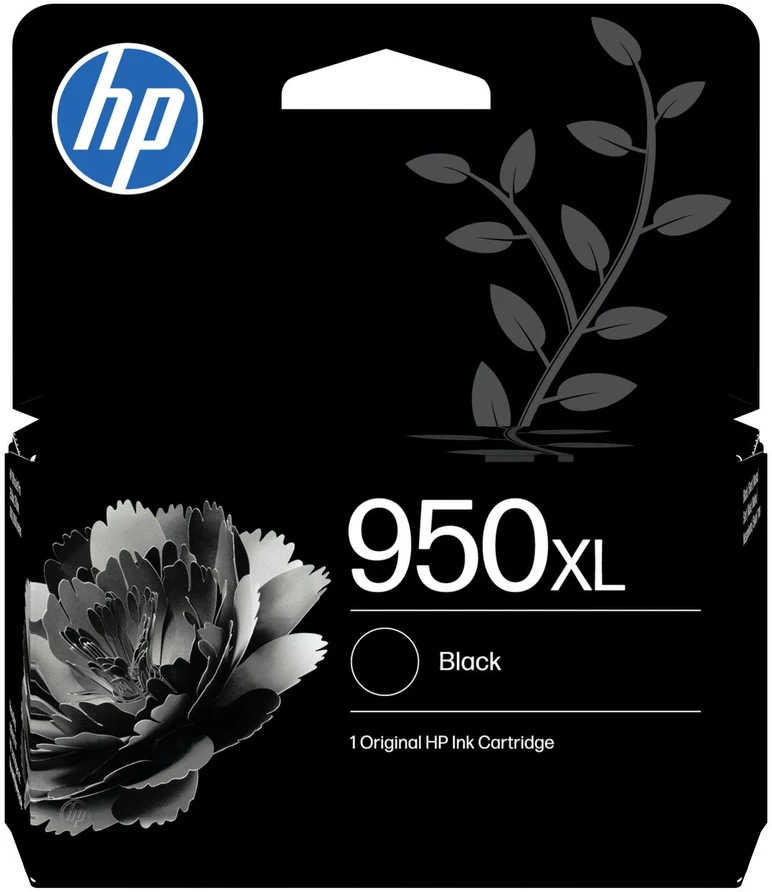 Hewlett Packard (HP) „HP 950XL High Yield Juodas“ rašalo kasetė, 2300 puslapių, skirta „Officejet 8600 Pro“