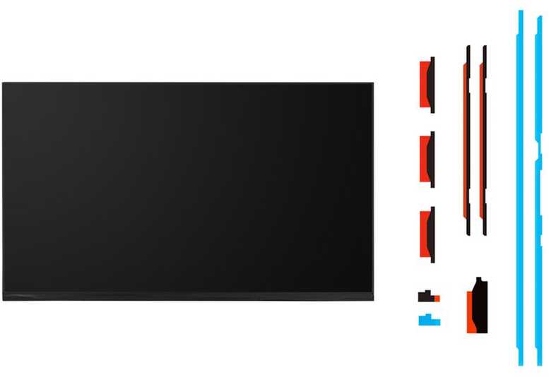 Hewlett Packard (HP) Nešiojamojo kompiuterio atmintis HP LCD RAW PANEL 14.0 FHD AG