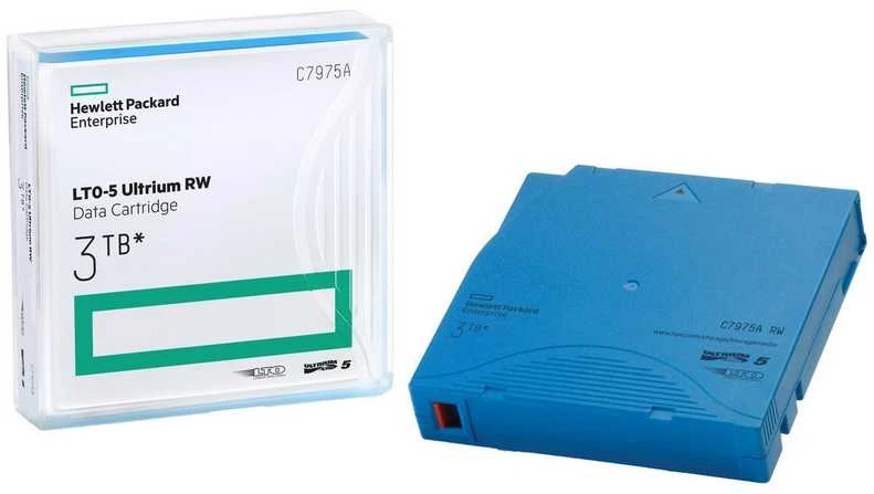 Hewlett Packard (HP) HPE LTO-5 Ultrium 3TB RW duomenų kasetė