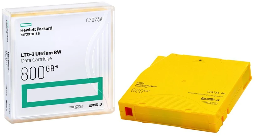 Hewlett Packard (HP) Hp Enterprise STR Tape LTO3 HP C7973A 400/800GB