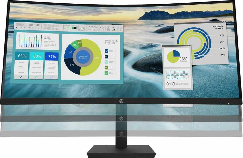 Hewlett Packard (HP) Monitorius HP P34hc G4 (21Y56AT)